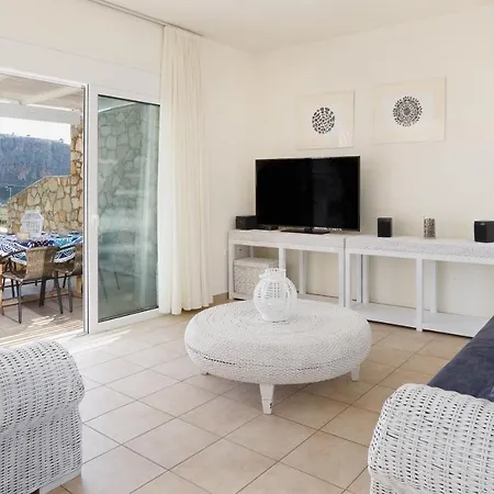 Blue Line Villa